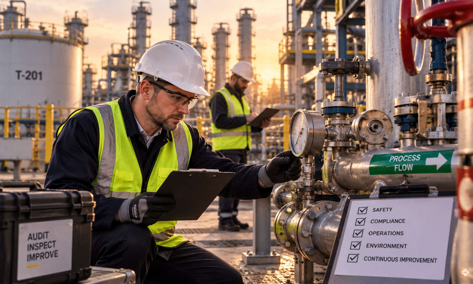Audit inspection