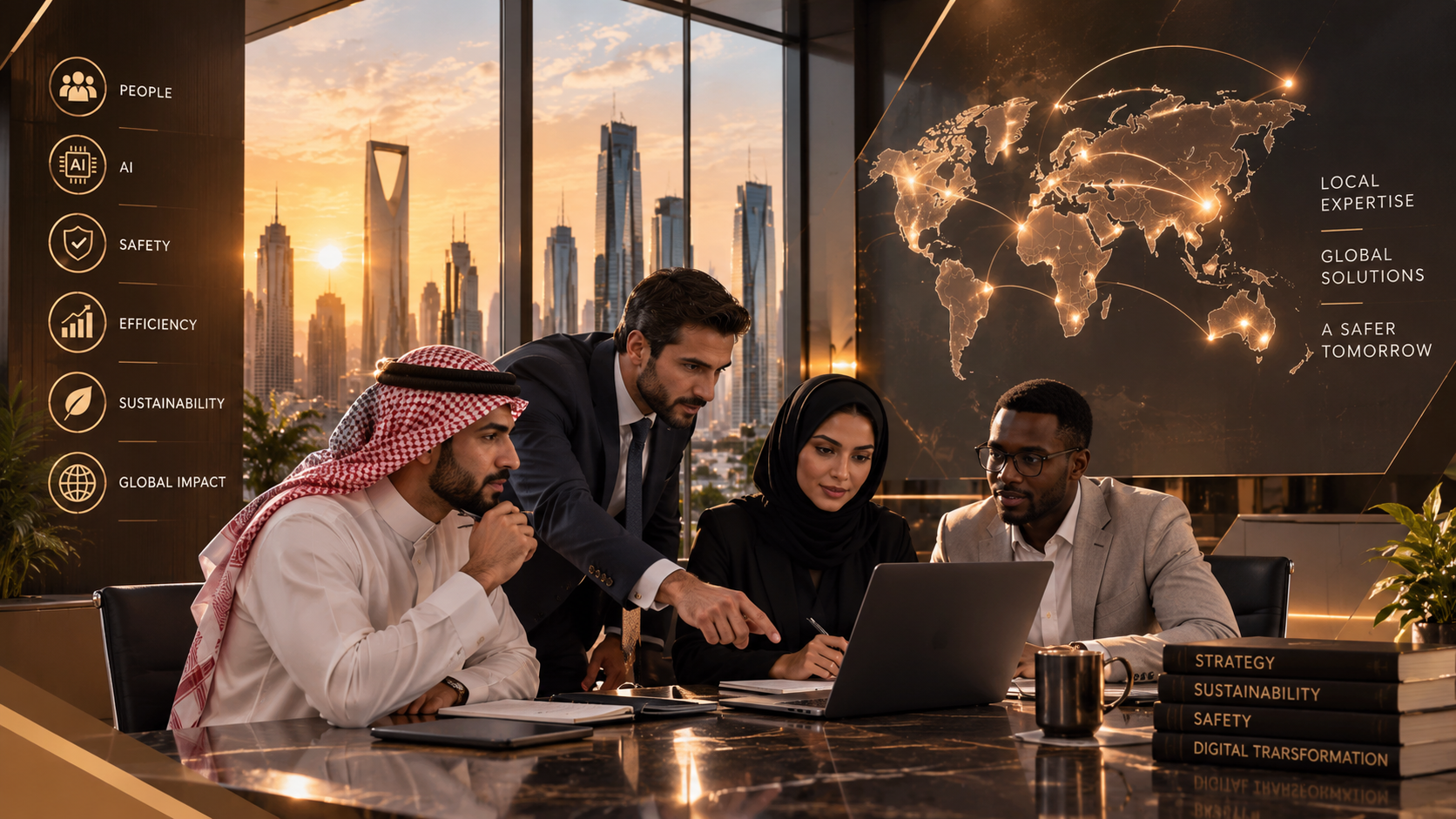 Global consulting