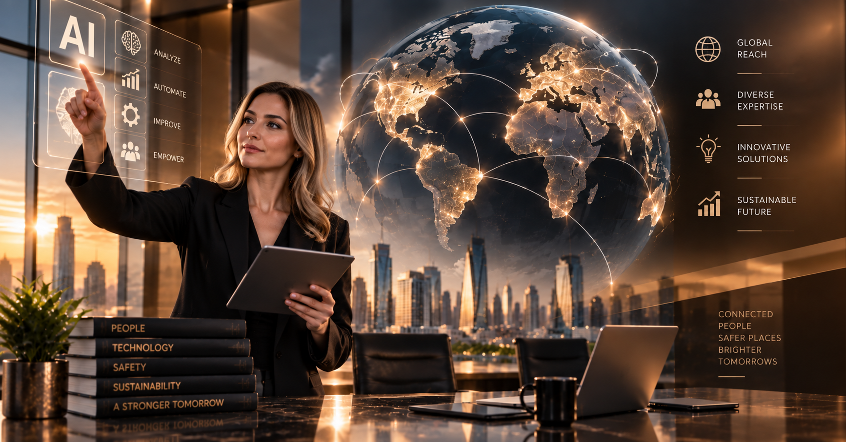 AI global impact